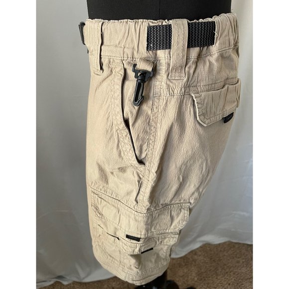 BC Clothing Khaki Cargo Shorts - Picture 9 of 11